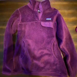 Patagonia fleece pull over